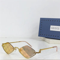 Gucci Geometric Frame GG 1604 S-004 Women's Sunglasses ✨