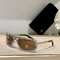 CHANEL Shield Sunglasses A71558🖤