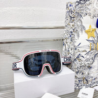 2024 DIOR  DIORALPS M1I White Ski Goggles ❄️