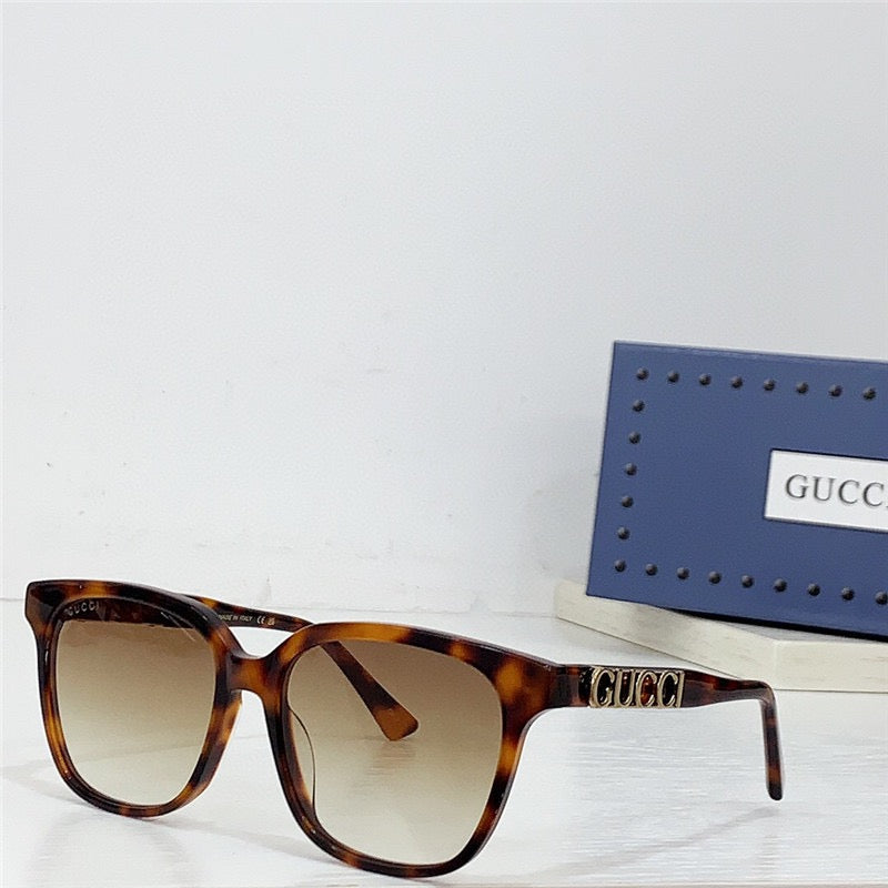 Gucci GG1192 Sunglasses feature a rectangular Pilot ✨ - buyonlinebehappy