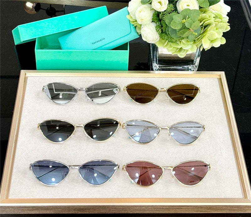 TIFFANY New Collection TF 3095  Women's SUNGLASSES $655   ✨ - buyonlinebehappy