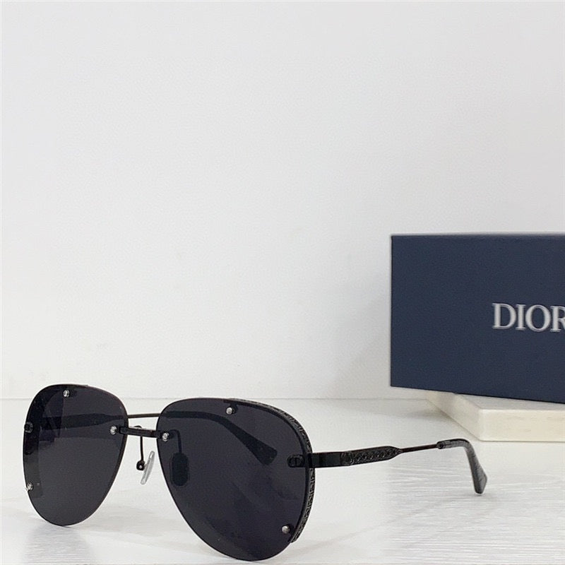 DIOR HOMME NeoDior S4U Mirrored Rectangular Sunglasses✨ - buyonlinebehappy