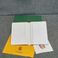 Goyard Grenelle Passport Cover In Goyardine Canvas✨