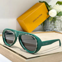 Louis Vuitton Z2445U  Super Vision Pilot Sunglasses ✨