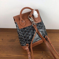 Goyard Mini Alpin Backpack In Goyardine Canvas ✨