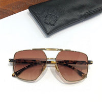 Chrome Hearts 8240 square-frame tinted sunglasses