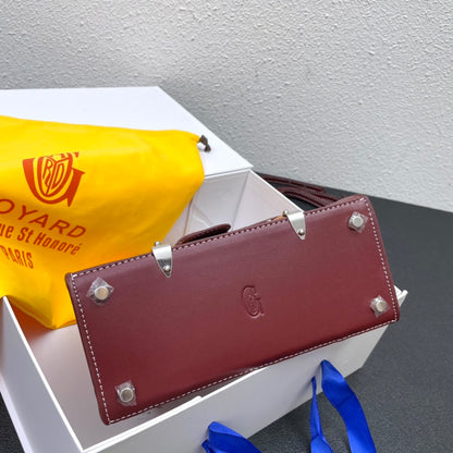 GOYARD Saïgon Structuré Mini Bag 9 Colors✨ - buyonlinebehappy