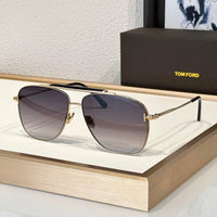 TOM FORD FT 1017 JADEN - 28N SHINY ROSE GOLD | SUNGLASSES 🔱