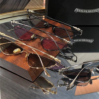 Chrome Hearts 8255 cat eye tinted Sunglasses✨