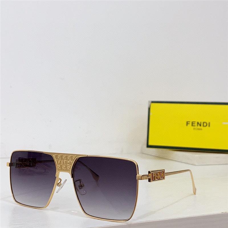 Fendi Oversize Women's FD40202 Sunglasses ✨ - buyonlinebehappy