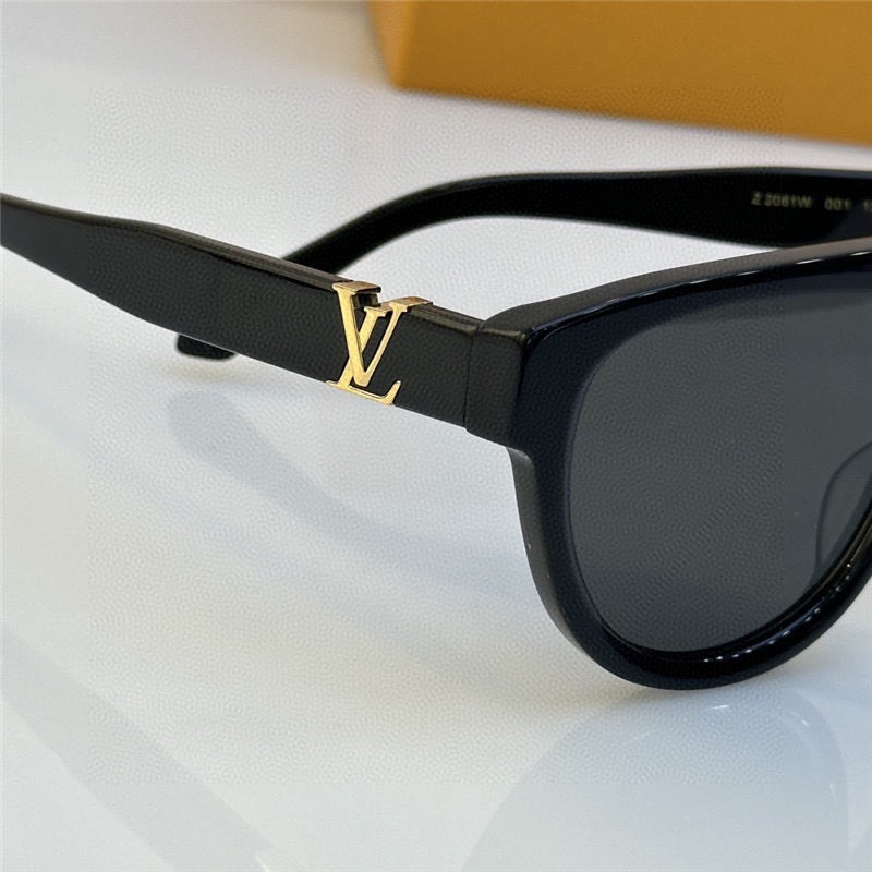 Louis Vuitton Z2061W LV Sleek Round Sunglasses ✨ - buyonlinebehappy