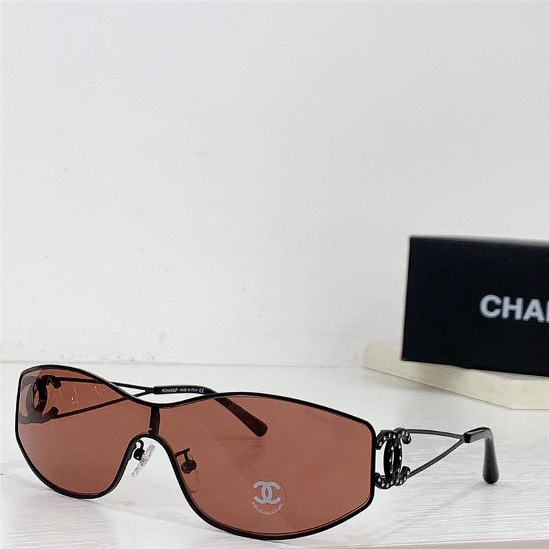 Chanel CC logo Cat-Eye Sunglasses 🖤 - buyonlinebehappy