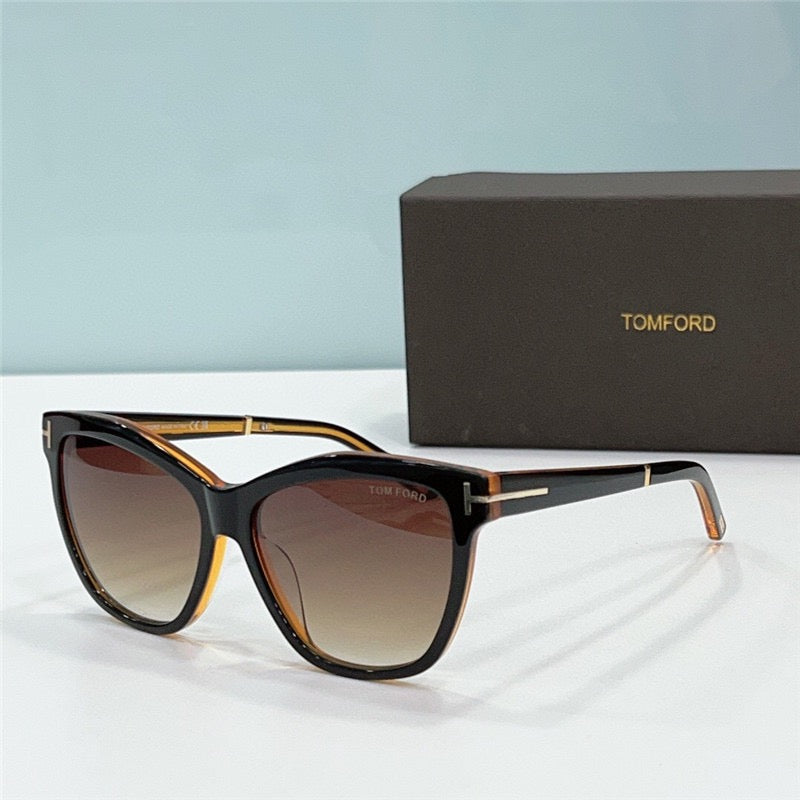 TOM FORD LUCIA TF1087 05D Polarised Sunglasses ✨ - buyonlinebehappy