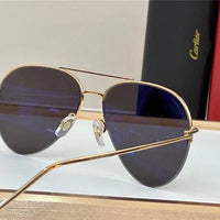 Cartier 0237S SANTOS DE SUNGLASSES✨