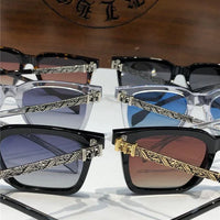 Chrome Hearts 8271 square-frame tinted sunglasses⚜️