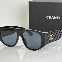 CHANEL PILOT SUNGLASSES 9104 1658/S6, A71465 X08101 S8561 🖤
