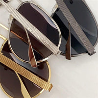 New Season Gucci 1513S Eyewear navigator-frame Sunglasses  ✨