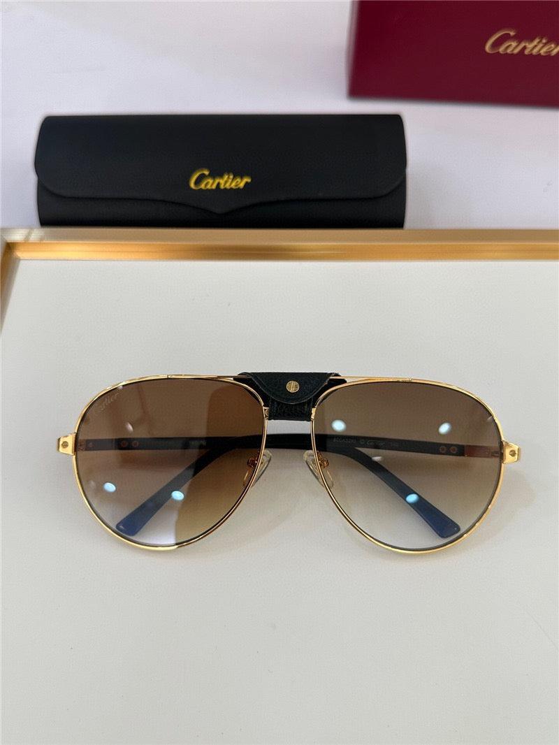 Cartier CT0096S Men's Sunglasses ✨ - buyonlinebehappy