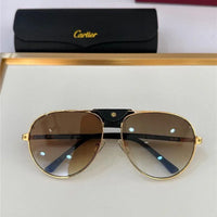 Cartier CT0096S 2024 Men's Sunglasses ✨