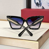 New Season $810 VALENTINO V - GRACE OVERSIZED CATEYE ACETATE FRAME Sunglasses✨