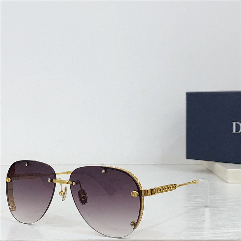 DIOR HOMME NeoDior S4U Mirrored Rectangular Sunglasses✨ - buyonlinebehappy