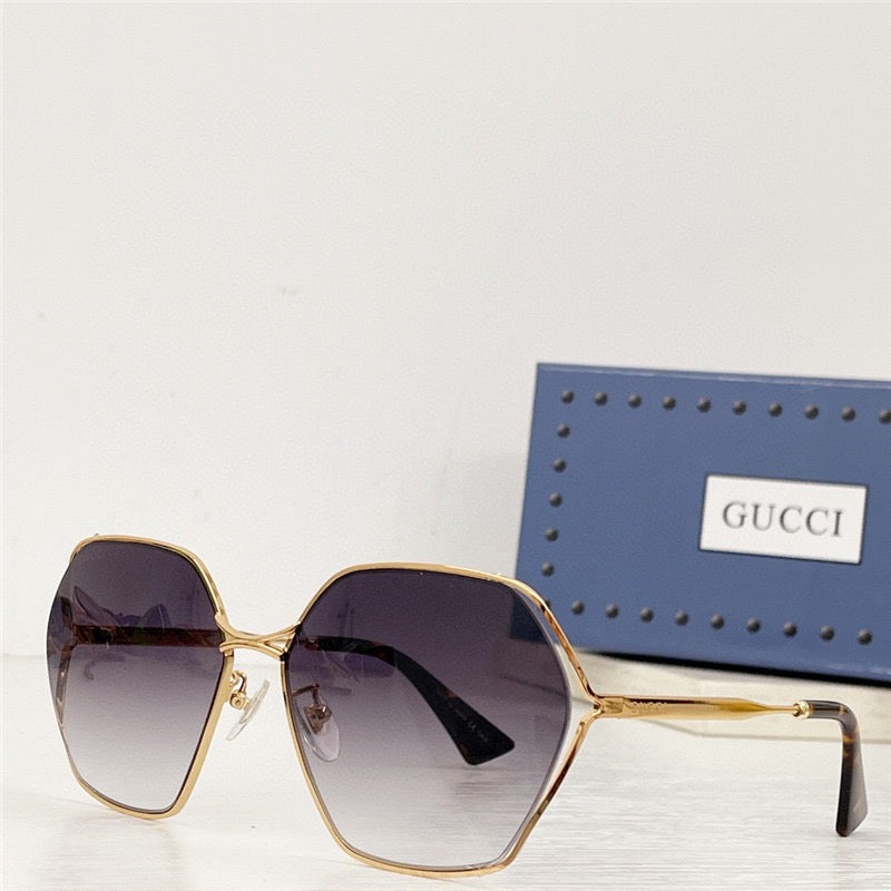 Gucci Sunglasses Women's  GG-0818-SA - 003 ✨ - buyonlinebehappy