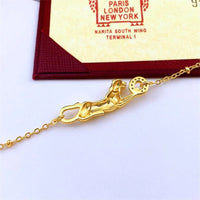 Cartier 18K Gold Plated PANTHÈRE DE CARTIER Necklace✨