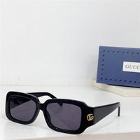 GUCCI Double G Acetate Frame Women's GG 1403S 004Sunglasses  ✨