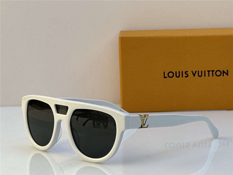 Louis Vuitton Z2061W LV Sleek Round Sunglasses ✨ - buyonlinebehappy