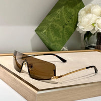 Gucci GG 1561 MASK-SHAPED FRAME unisex Sunglasses ✨