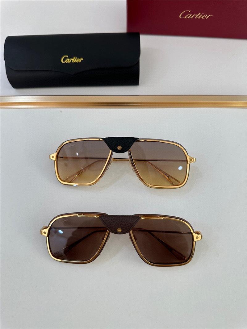 CARTIER 0243S 62mm Men's Sunglasses ✨ - buyonlinebehappy