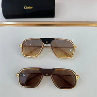 CARTIER  0243S 62mm Men's  Sunglasses ✨
