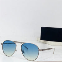 MONTBLANC MB 0091S 002 54-16 145 - Folding Aviator ZEISS Lenses✨