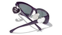 CHANEL Butterfly 5517 1459/S3 Women's Sunglasses 🖤