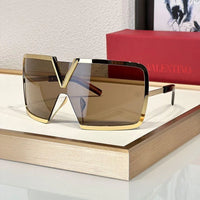 Valentino - V - Romask Iconic Oversized Mask Sunglasses✨
