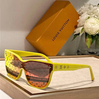 LOUIS VUITTON Z1844U LV Shadow Square Sunglasses  ✨