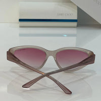 2024 Jimmy Choo JC5019 Cat Eye Sunglasses with Glitter women's ✨