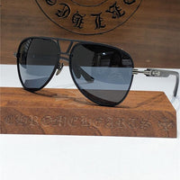 Chrome Hearts Aviator Sunglasses 60mm-4 STYLE🔱