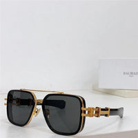 BALMAIN TITAN - BPS 146B 59 Gold-Silver-Black✨
