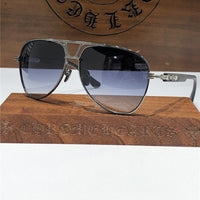 Chrome Hearts Aviator Sunglasses 60mm-4 STYLE🔱