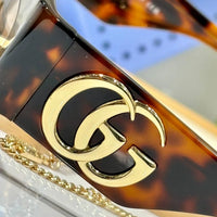 Gucci GG 1544S 53mm Women's Sunglasses ✨