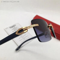 CARTIER CT0052O Sunglasses with diamonds $3500  ✨