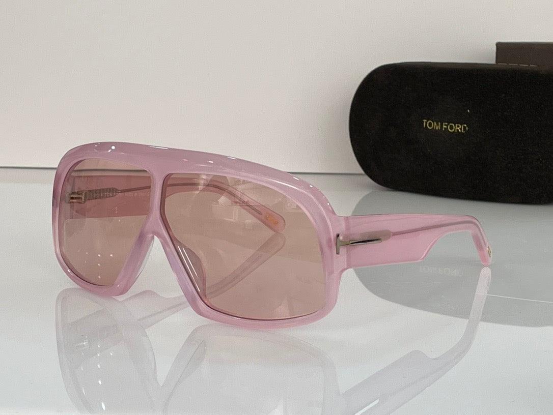 Tom Ford CASSIUS FT 0965 Unisex oversize 78mm Sunglasses 🔱 - buyonlinebehappy