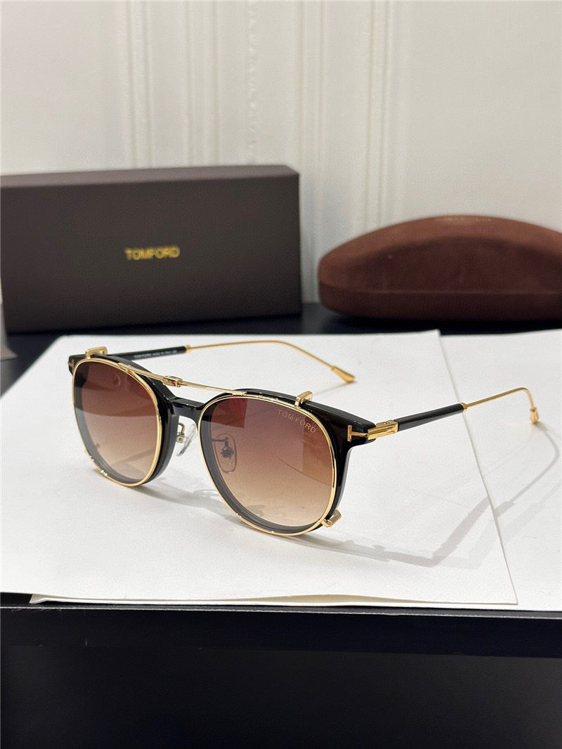 TOM FORD SOFT ROUND FT5644 Sunglasses 🔱 - buyonlinebehappy