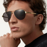 Cartier CT0386S 003 Sunglasses Men's $1295  ✨