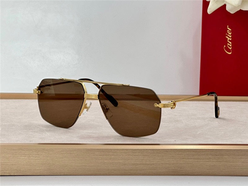 Cartier 2024 NEW ARRIVALS PREMIÈRE DE CARTIER SUNGLASSES CT 0426S 57mm 🐆 - buyonlinebehappy