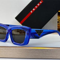 PRADA Cat-Eye Logo-Plaque Sunglasses 60mm- 7STYLE