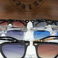 Chrome Hearts 8271 square-frame tinted sunglasses⚜️