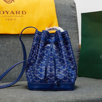 Goyard Petit Flot Bucket Bag In Goyardine Canvas Shoulder Bag ✨