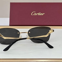 PANTHÈRE DE CARTIER CT 0120 - Platinum-Gold Sunglasses 👑